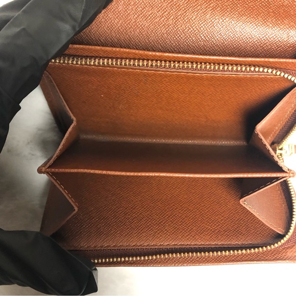 Louis Vuitton Monogram Porte-Monnaie Tresor Bifold Wallet;Date Code(CA1004) - Picture 7 of 17